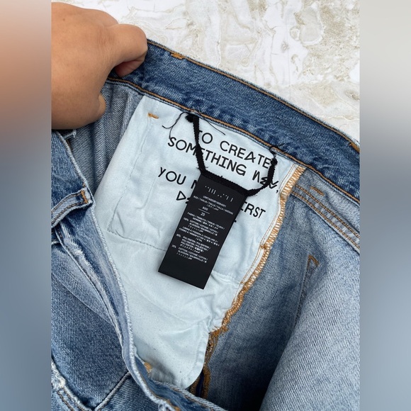Ben Taverniti Unravel Project destroyed jeans size 29 - Picture 15 of 17